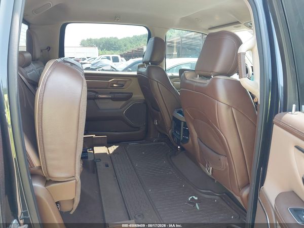 2019 RAM 1500 LONGHORN  4X4 5'7 BOX