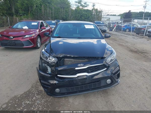 2021 KIA FORTE LXS