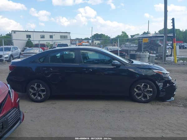 2021 KIA FORTE LXS