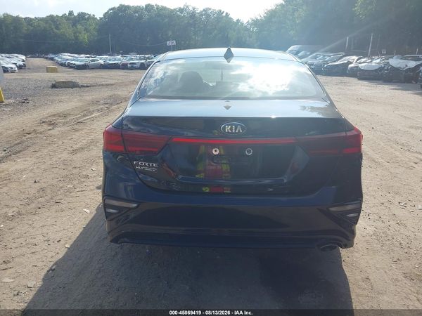 2021 KIA FORTE LXS