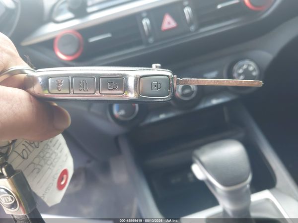 2021 KIA FORTE LXS