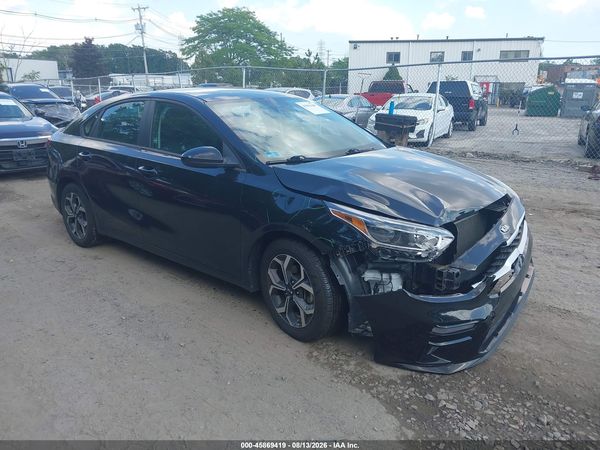 2021 KIA FORTE LXS