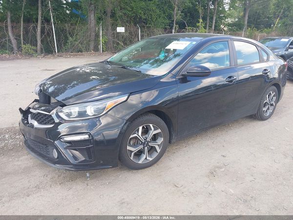 2021 KIA FORTE LXS