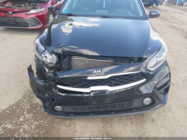 2021 KIA FORTE LXS