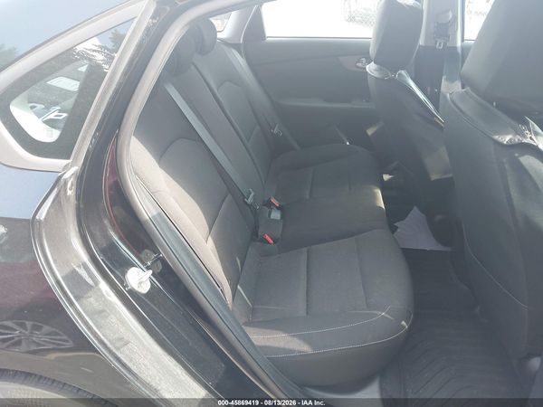 2021 KIA FORTE LXS