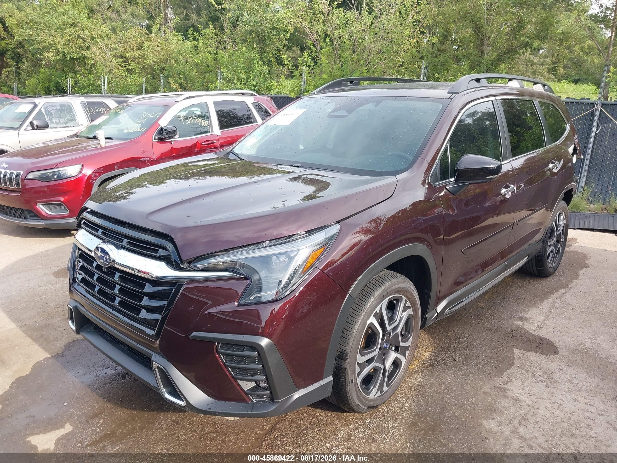 2024 SUBARU ASCENT TOURING 7-PASSENGER — I2