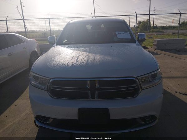 2017 DODGE DURANGO SXT RWD