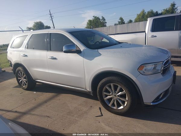 2017 DODGE DURANGO SXT RWD