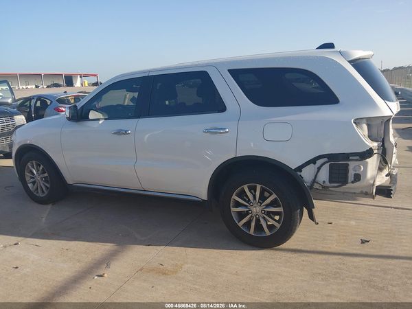 2017 DODGE DURANGO SXT RWD