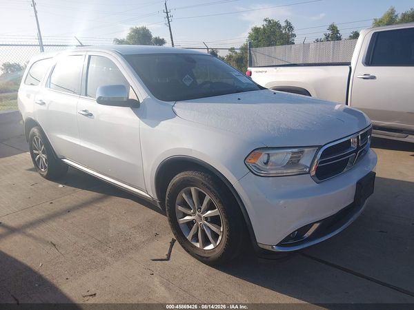 2017 DODGE DURANGO SXT RWD