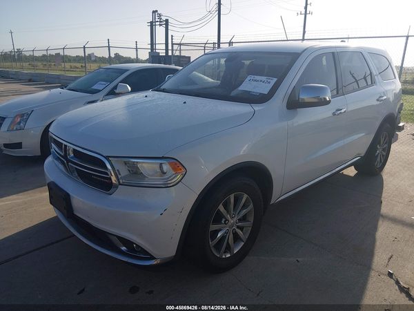 2017 DODGE DURANGO SXT RWD
