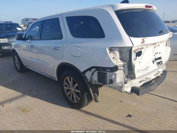 2017 DODGE DURANGO SXT RWD