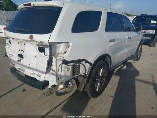 2017 DODGE DURANGO SXT RWD