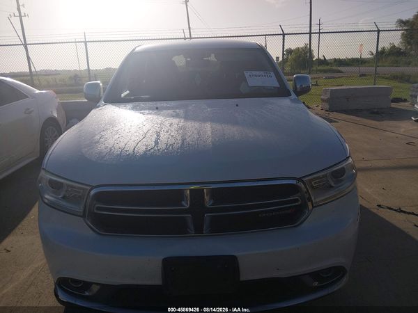 2017 DODGE DURANGO SXT RWD