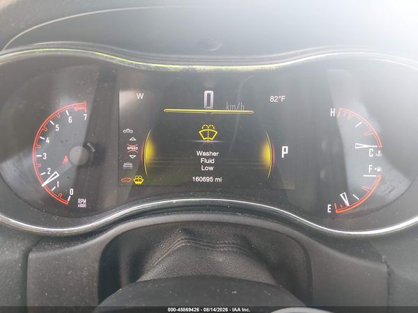 2017 DODGE DURANGO SXT RWD