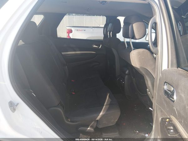 2017 DODGE DURANGO SXT RWD