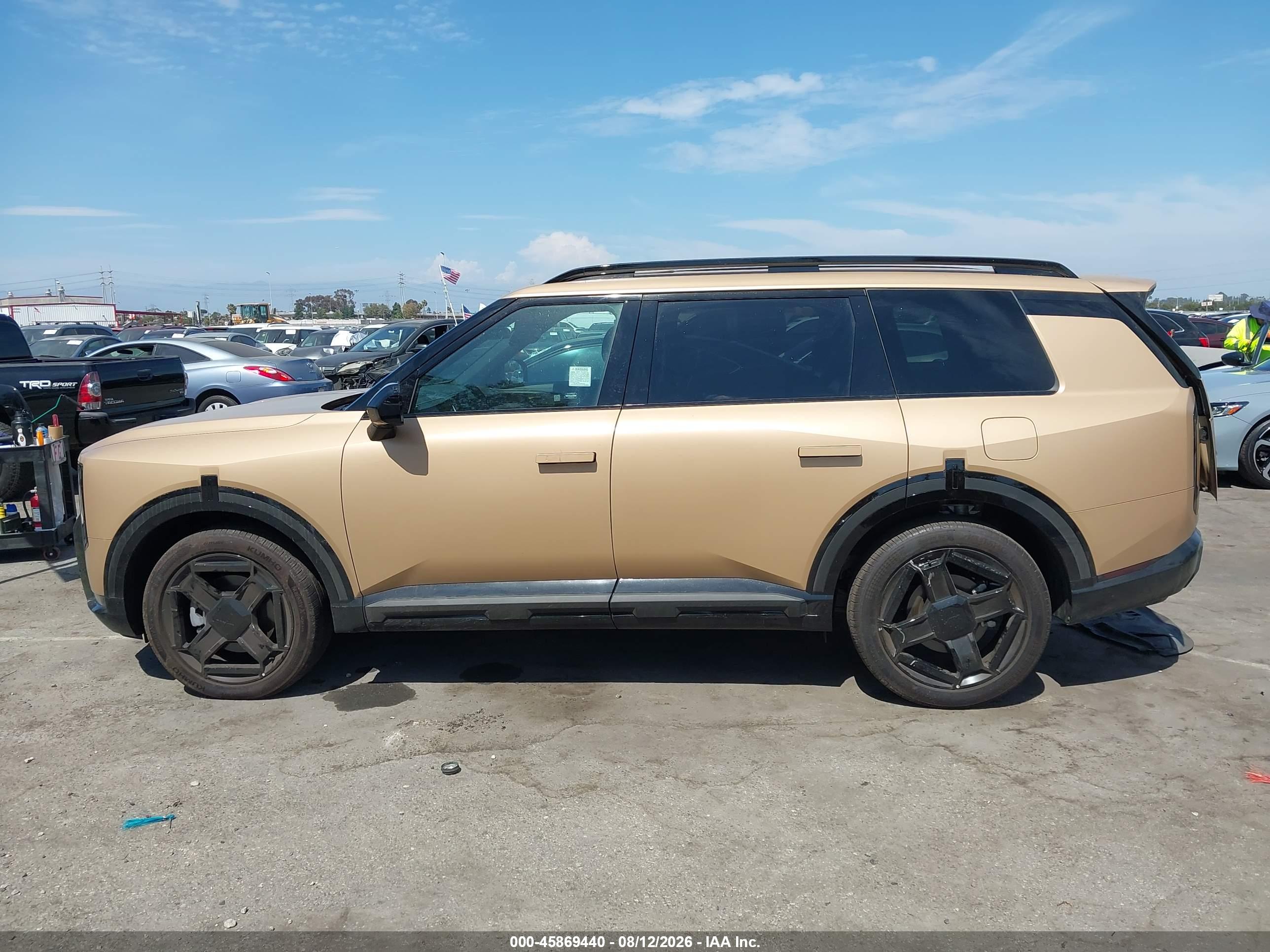 2027 KIA TELLURIDE X-LINE EX