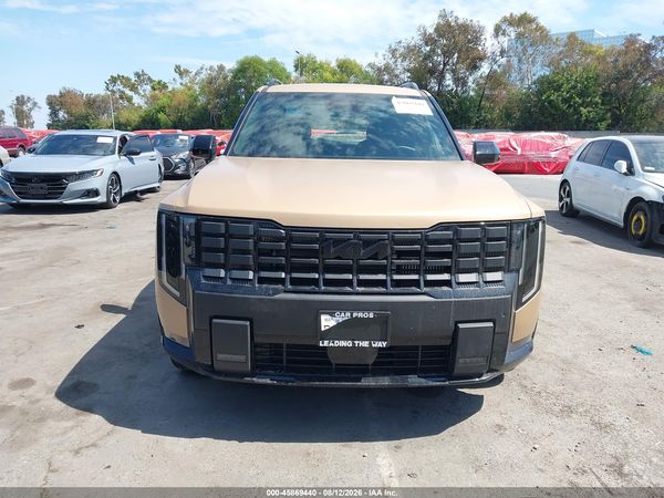 2027 KIA TELLURIDE X-LINE EX