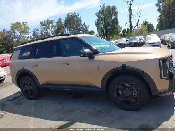 2027 KIA TELLURIDE X-LINE EX