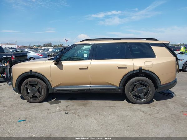 2027 KIA TELLURIDE X-LINE EX