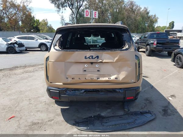 2027 KIA TELLURIDE X-LINE EX