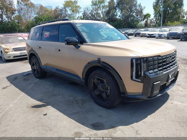2027 KIA TELLURIDE X-LINE EX