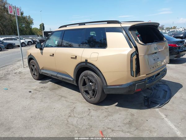 2027 KIA TELLURIDE X-LINE EX