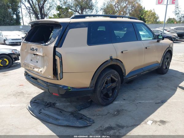 2027 KIA TELLURIDE X-LINE EX