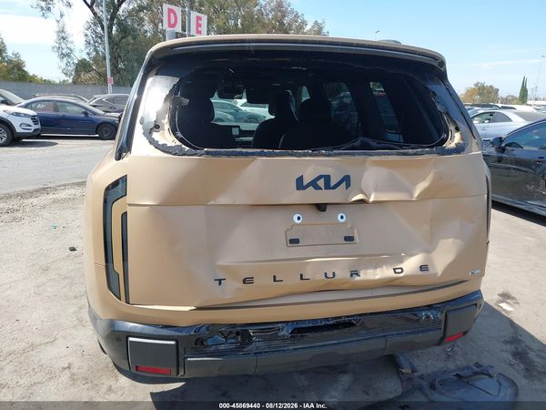 2027 KIA TELLURIDE X-LINE EX
