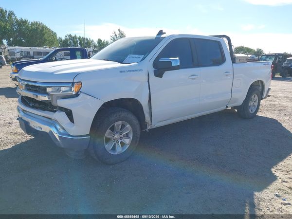 2022 CHEVROLET SILVERADO 1500 — I2