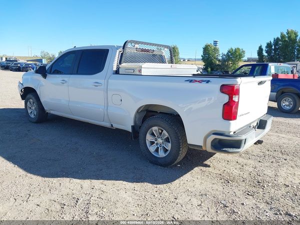 2022 CHEVROLET SILVERADO 1500 4WD  STANDARD BED LT — I3