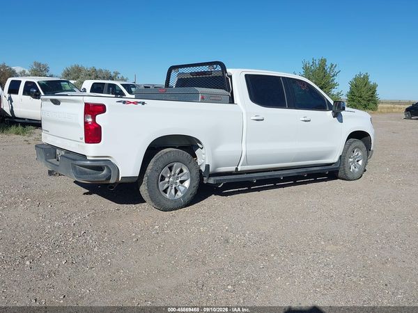 2022 CHEVROLET SILVERADO 1500 4WD  STANDARD BED LT — I4