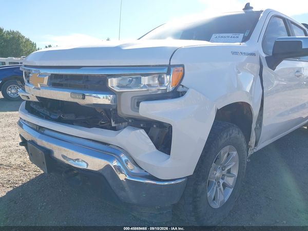 2022 CHEVROLET SILVERADO 1500 4WD  STANDARD BED LT — I6