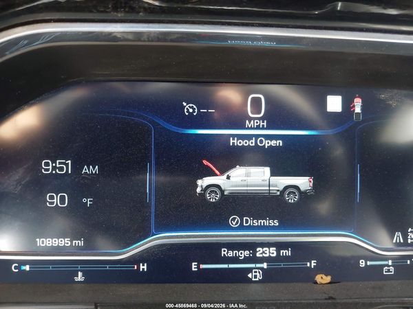 2022 CHEVROLET SILVERADO 1500 4WD  STANDARD BED LT — I7