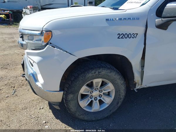 2022 CHEVROLET SILVERADO 1500 4WD  STANDARD BED LT — I71