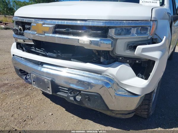 2022 CHEVROLET SILVERADO 1500 4WD  STANDARD BED LT — I73
