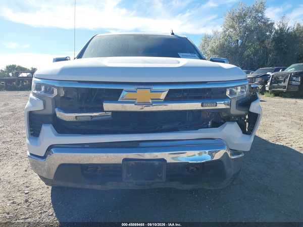 2022 CHEVROLET SILVERADO 1500 4WD  STANDARD BED LT — I115