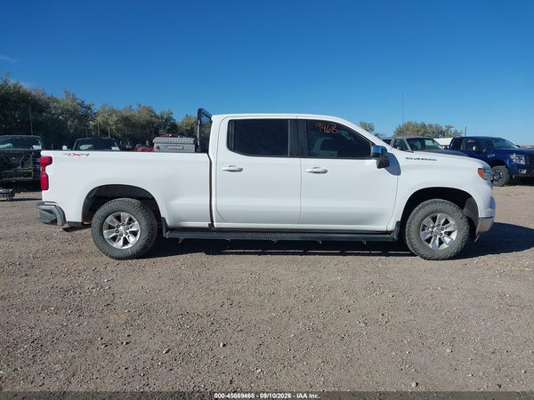 2022 CHEVROLET SILVERADO 1500 4WD  STANDARD BED LT — I116