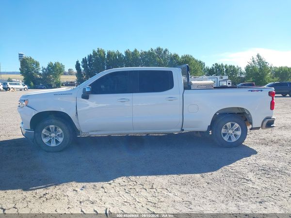 2022 CHEVROLET SILVERADO 1500 4WD  STANDARD BED LT — I117