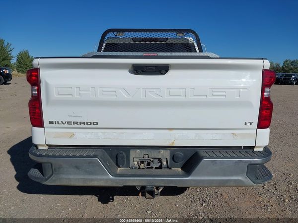 2022 CHEVROLET SILVERADO 1500 4WD  STANDARD BED LT — I119