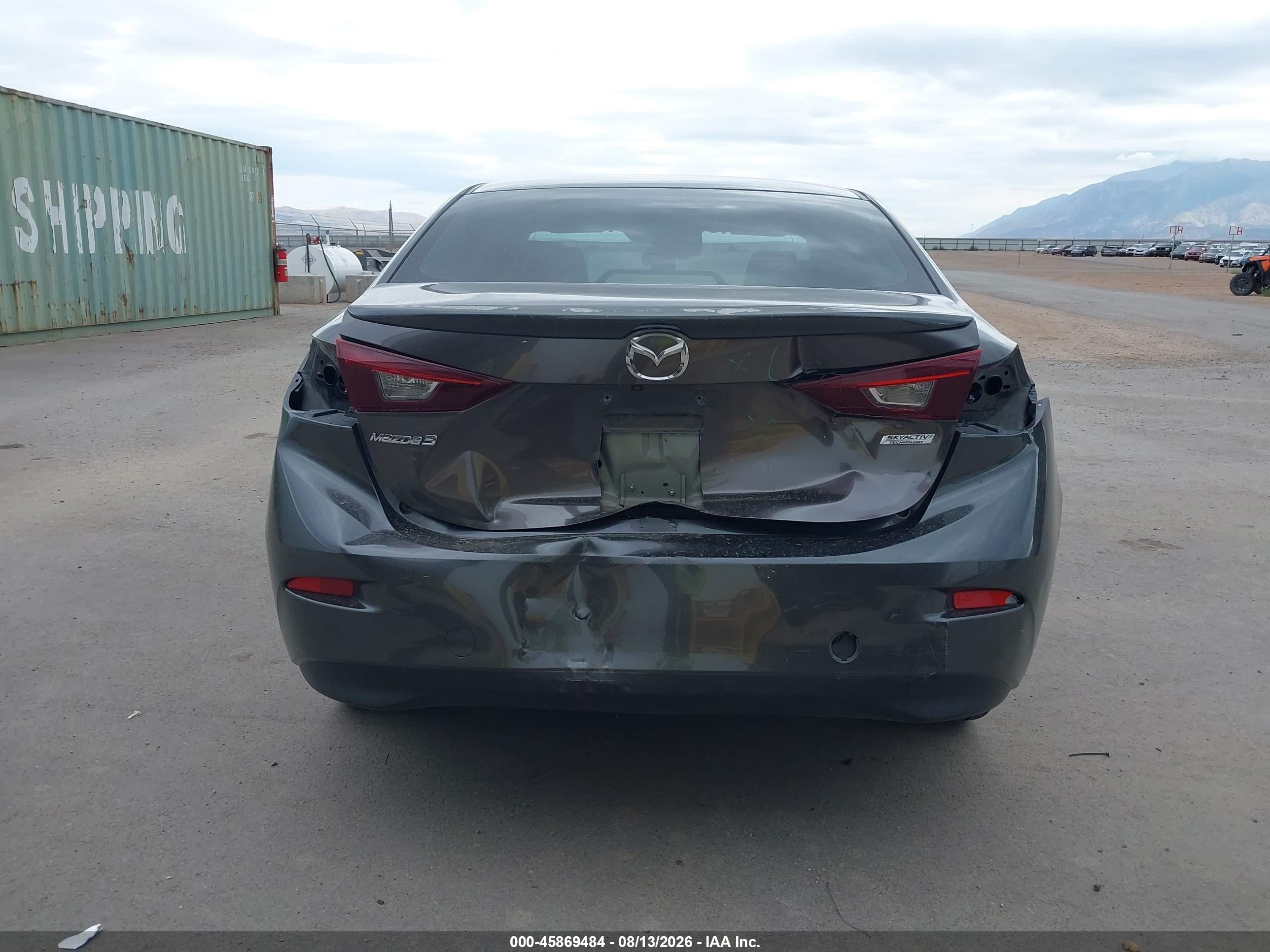 2018 MAZDA MAZDA3 TOURING