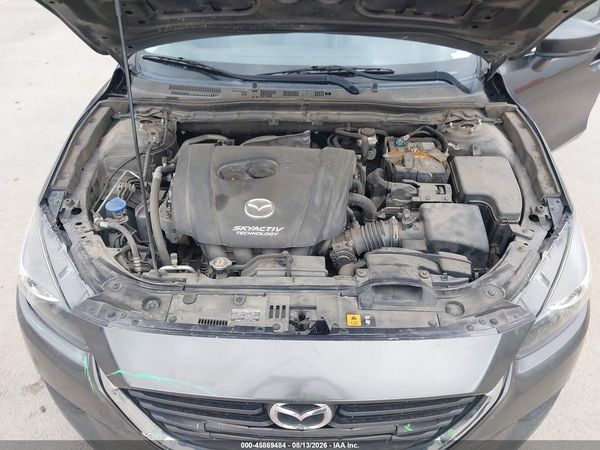 2018 MAZDA MAZDA3 TOURING