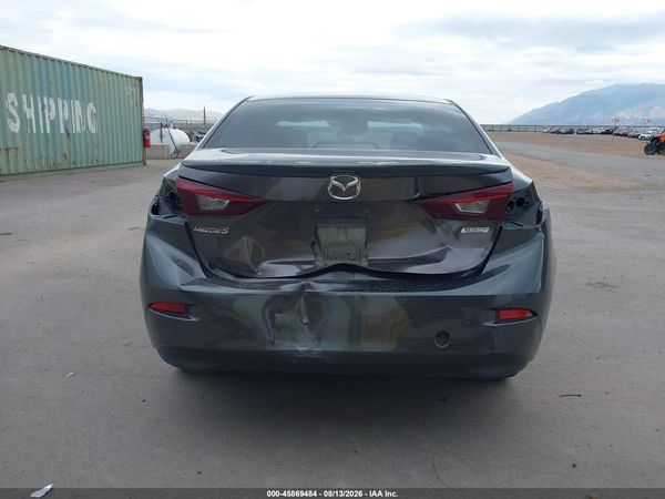 2018 MAZDA MAZDA3 TOURING
