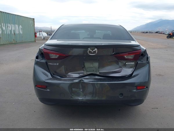 2018 MAZDA MAZDA3 TOURING