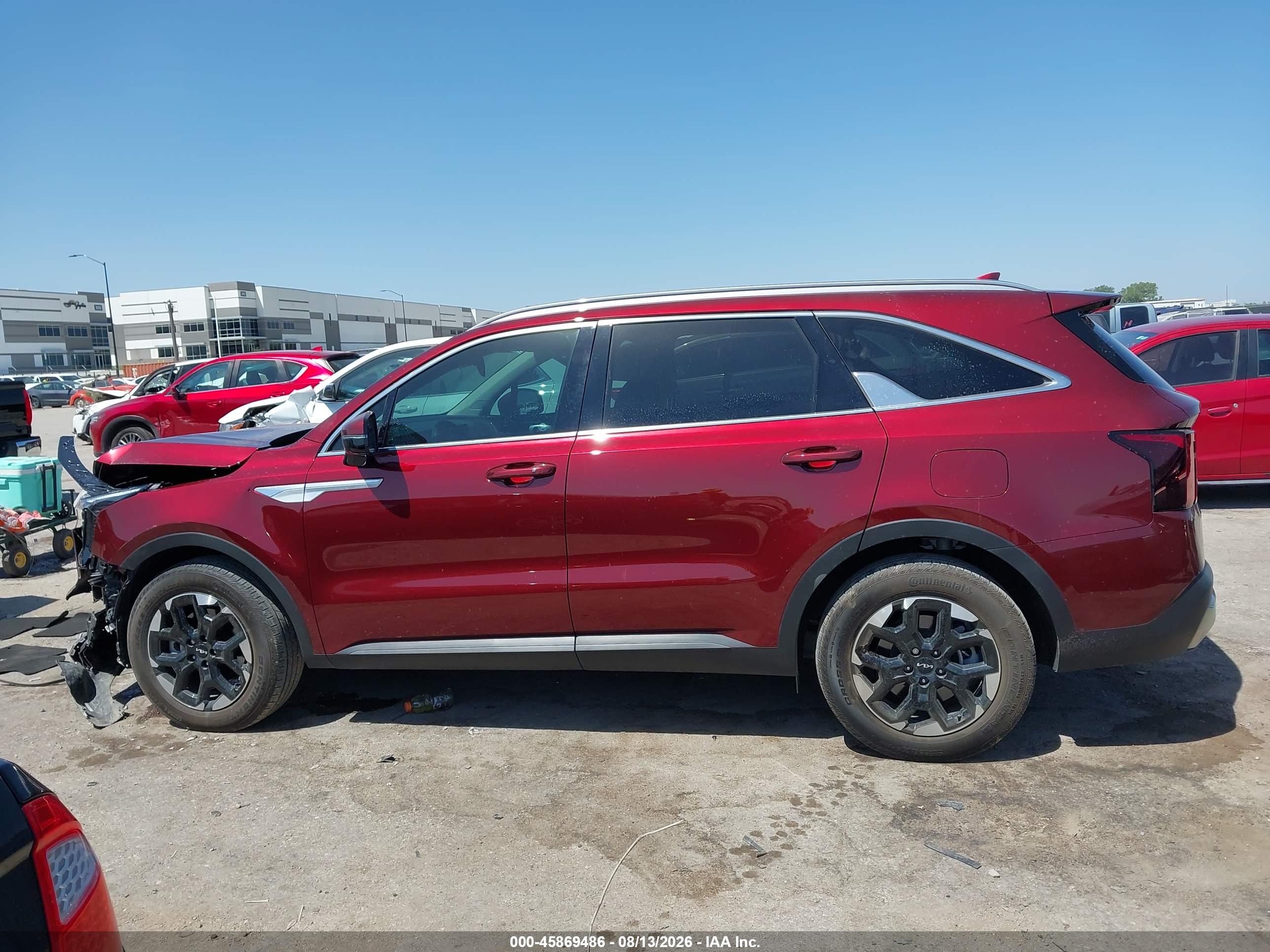 2025 KIA SORENTO S