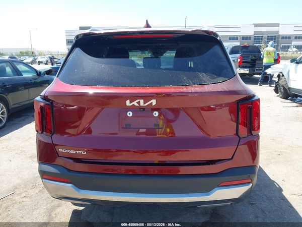 2025 KIA SORENTO S