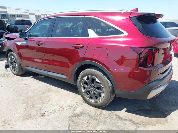 2025 KIA SORENTO S