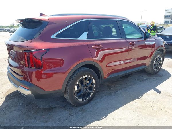 2025 KIA SORENTO S