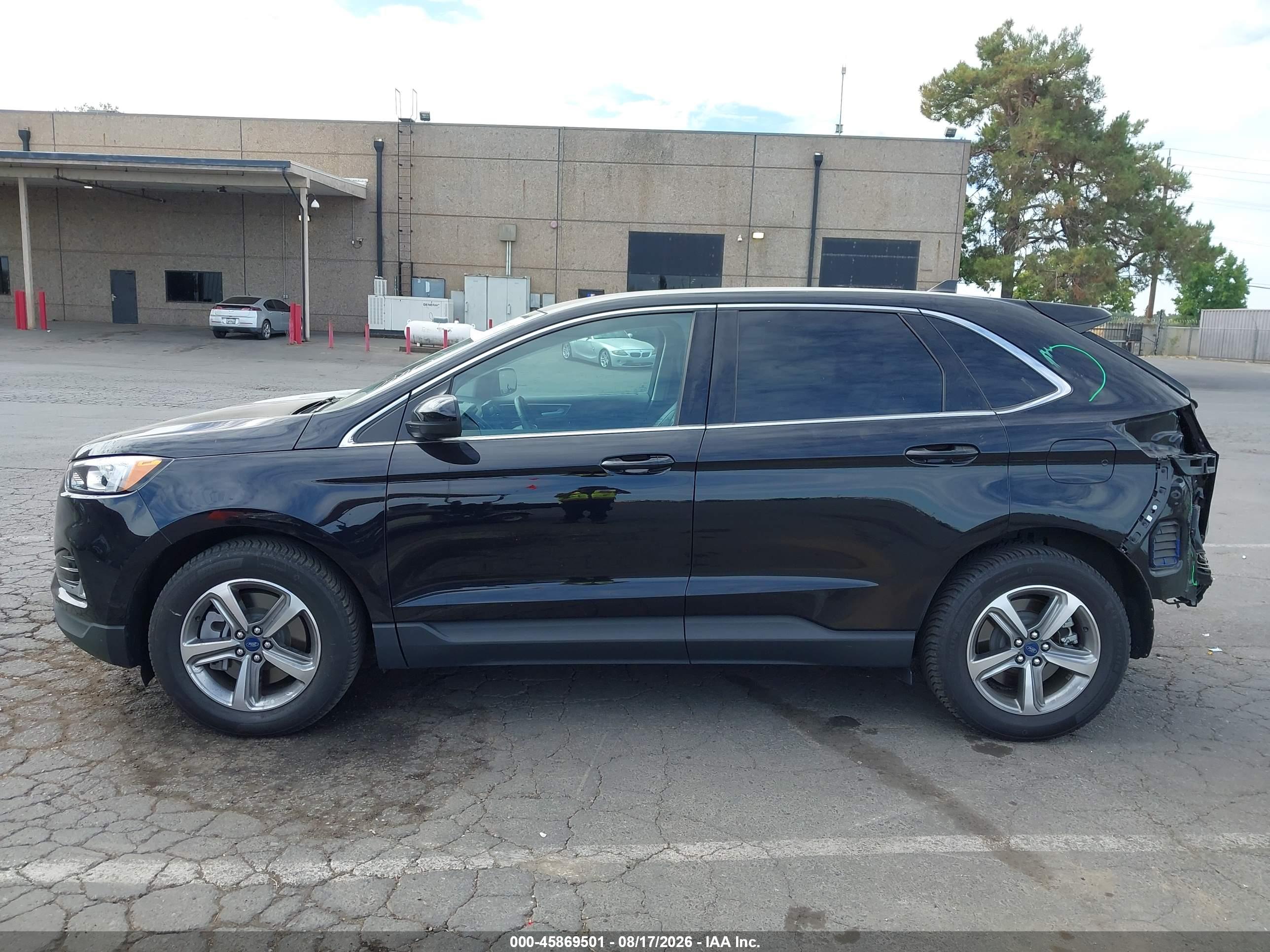 2022 FORD EDGE SEL