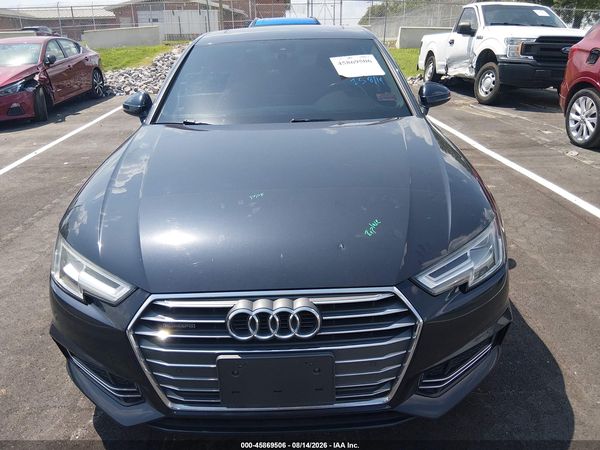 2017 AUDI A4 PREMIUM PLUS